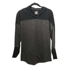 Puma hooded full sleeves top M